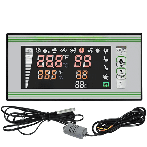 TeeRees for Xm 18S Automatic incubator Controller for Poultry Eggs Chicken Duck Goose Microcomputer Temperature Humidity Control Device