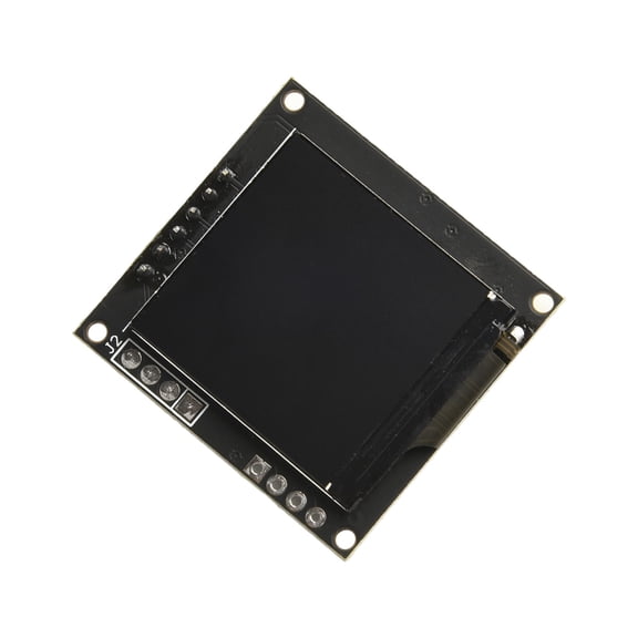 TeeRees inch Lcd Analyzer Module Mp Audio indicator Vu Meter Music Spectrum Display