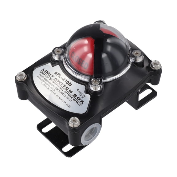 TeeRees industrial Valve Position indicator Limit Switch Model Apl210N with 2Spdt ContACts Waterproof Aluminum Alloy Housing
