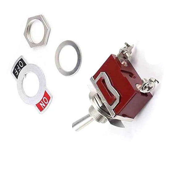 TeeRees toggle Switch for for Small Appliances E Ten1021 50000 Cycles Mechanical Life And 10000 Cycles Electrical Life,E-Ten1021