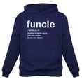 thumbnail image 1 of TeeStars - Funny Uncle Funcle Definition Gift For Uncles Hoodie XX-Large Blue, 1 of 3
