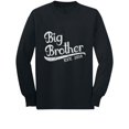 thumbnail image 1 of TeeStars - Gift for Big Brother 2018 Toddler/Kids Long sleeve T-Shirt 5/6 Black, 1 of 3