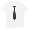 thumbnail image 1 of TeeStars - Printed Black Tie Tuxedo Funny T-Shirt, 1 of 4