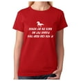 thumbnail image 1 of TeeStars - Put Me Back On My Horse Funny Gift for Horse Lover Women T-Shirt Large Red, 1 of 6