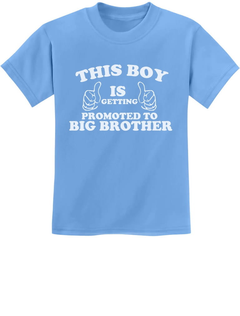 My Icon Art & Clothing I'm Going to Be A Big Brother Kids T-Shirt