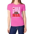 thumbnail image 1 of TeeStars Women's - California Republic T-Shirt Large Pink, 1 of 4