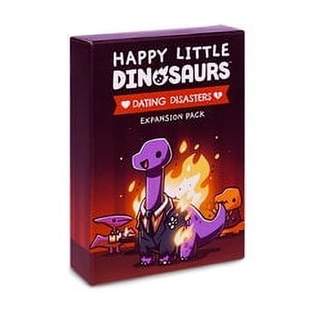 TeeTurtle: Happy Little Dinosaurs Card Game, Cardboard, 54 Count
