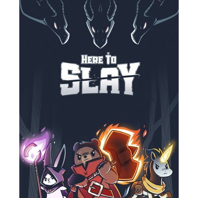 TeeTurtle Here To Slay Card Games