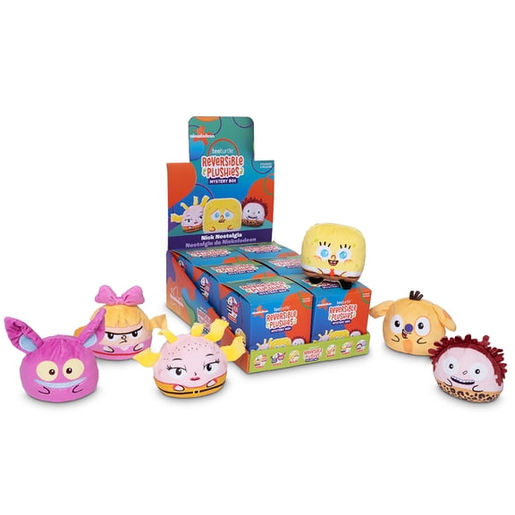 TeeTurtle Nick Rewind Mystery Box 3 Inch Reversible Plush Toy
