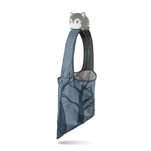 Plushie Tote Bag - Gray Wolf