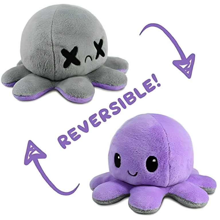 Octopus Pulpo Reversible Donde Los Venden Peluche Pulpo Reversible