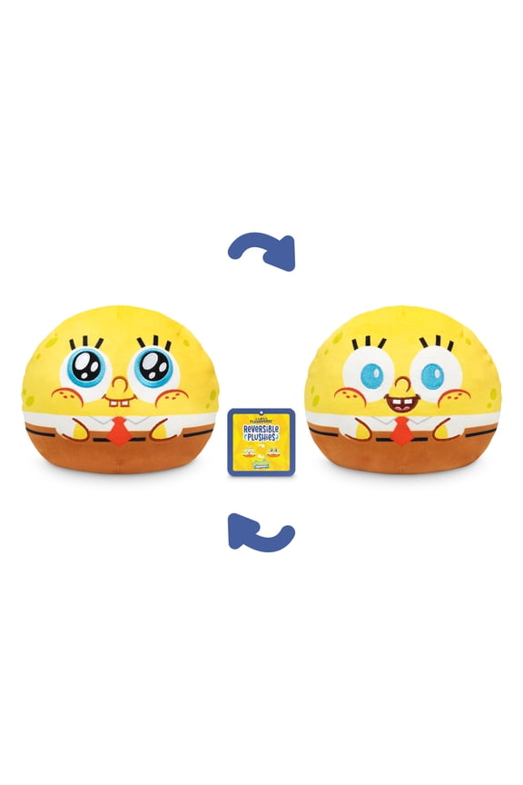 SpongeBob Squarepants 6 Inch Reversible Plush Toy