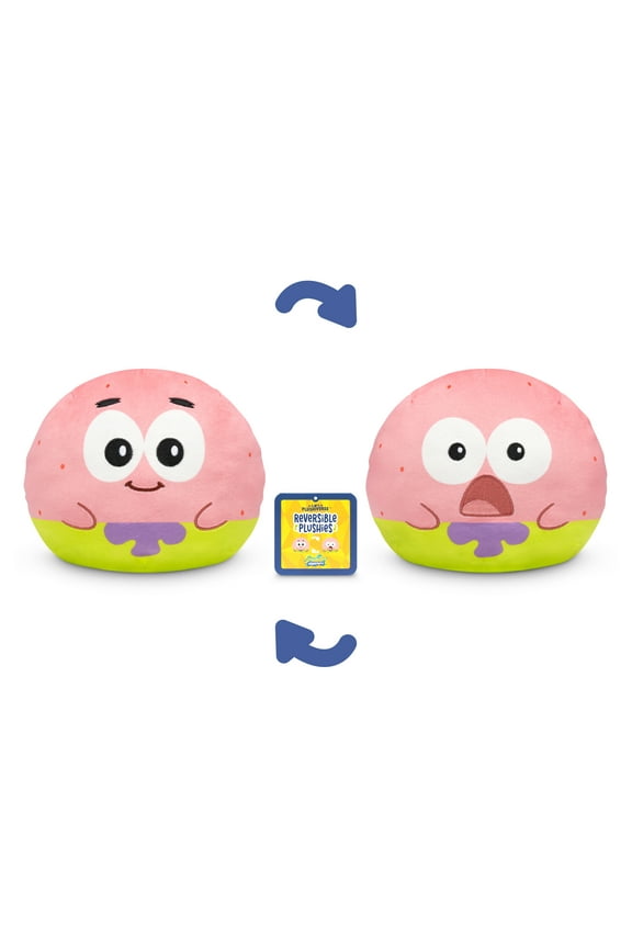 SpongeBob Squarepants Patrick 6 Inch Reversible Plush Toy