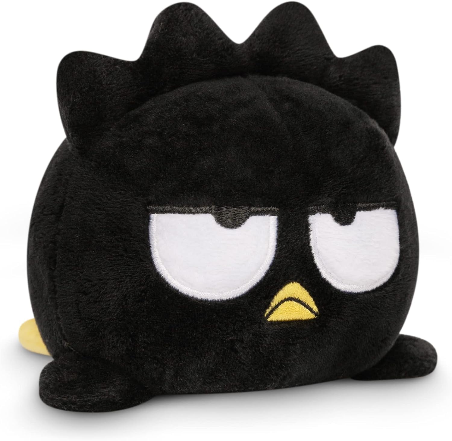 TeeTurtle - The Officially Licensed Original Sanrio Plushie - Badtz-Maru - Cute Sensory Fidget Stuffed Animals That Show Your Mood