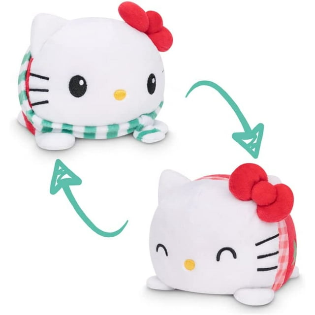 TeeTurtle The Officially Licensed Reversible Sanrio Plushie Hello Kitty ...