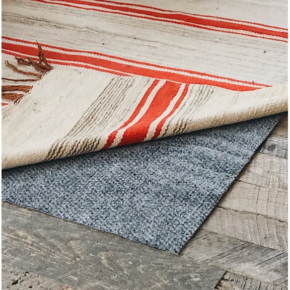 Teebaud 4' x 6' Non-skid, Non-slip Rug Underlay, 1/4" Thick, Safe for All Floors and Carpet