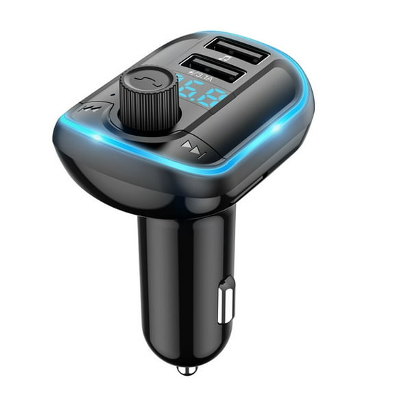 Teebo Wireless Dual USB Charger FM Transmitter