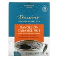 thumbnail image 1 of Teeccino, Chicory Herbal Tea, Dandelion Caramel Nut, Caffeine Free, 10 Tee Bags, 2.12 oz Pack of 2, 1 of 4