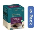 thumbnail image 1 of Teeccino Dandelion Dark Roast Single Serve Tea 10 Bags (Pack Of 6), 1 of 2