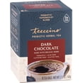 thumbnail image 1 of Teeccino Herbal Tea Dark Chocolate Prebiotic Superboost - 10 Tea Bags Pack of 2, 1 of 4