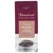 Teeccino Organic Medium Roast Mocha Herbal Coffee, 11 Ounce -- 6 per case.