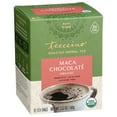 Teeccino Organic Roasted Herbal Tea Maca Chocolate 10 Tea Bags Pack