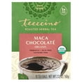 thumbnail image 1 of Teeccino Organic Roasted Herbal Tea, Maca Chocolate, Caffeine Free, 10 Tea Bags, 2.12 oz (60 g), 1 of 6