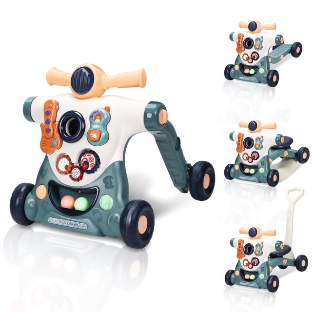 Teedor Baby Push Walkers for 636 Months, Baby Activity Center Walking