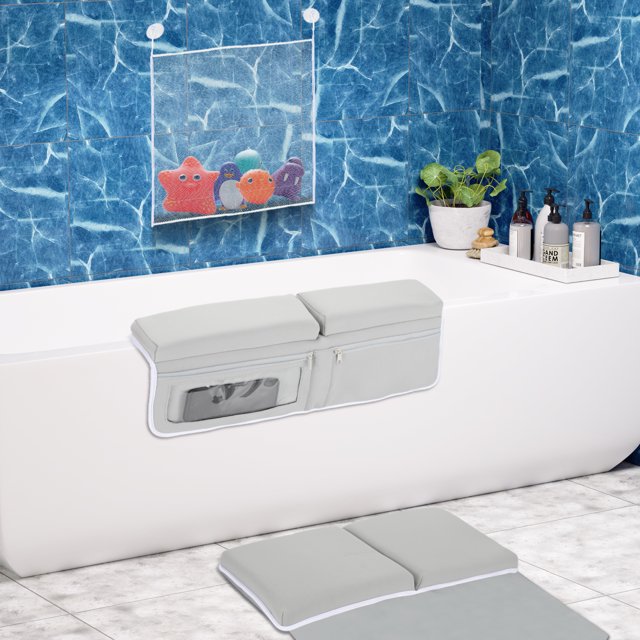 Teedor Bath Kneeler and Elbow Rest Pad, Baby Bathtub Accessories