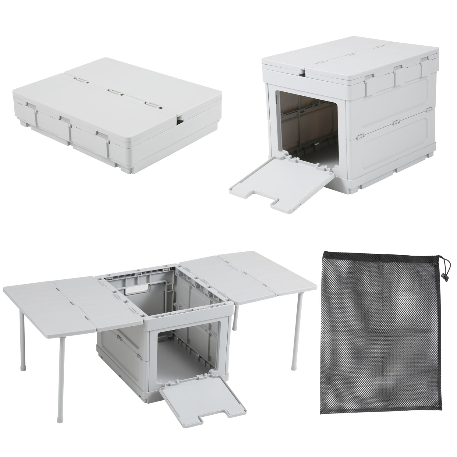 Collapsible Camping Cabinet