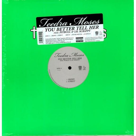 Teedra Moses - You Better Tell Her - Music & Performance - Vinyl