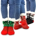 thumbnail image 1 of Teehee Winter Warm Double Layer Thermal Crew Socks 3-Pack for Women and Men, 1 of 8