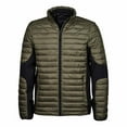 thumbnail image 1 of Teejays Mens Padded Full Zip Crossover Jacket, 1 of 2