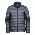 thumbnail image 1 of Teejays Mens Padded Full Zip Crossover Jacket, 1 of 3
