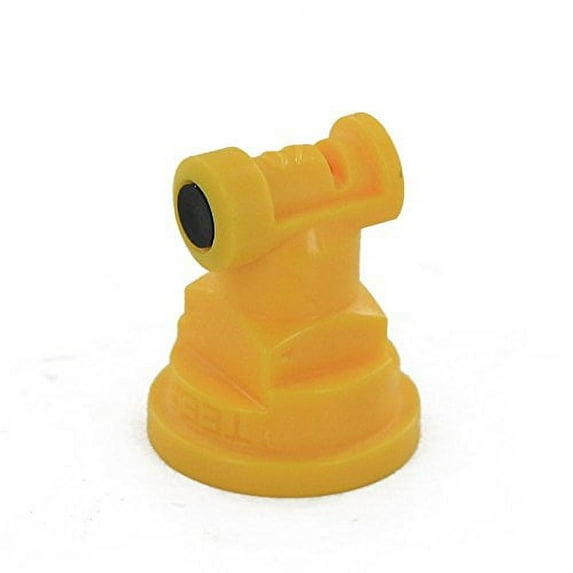 Teejet Turbo TT11002-VP Wide Angle Flat Fan Visiflo Spray Nozzle - 110° - 0.2 GPM - Yellow (Pack of 12)