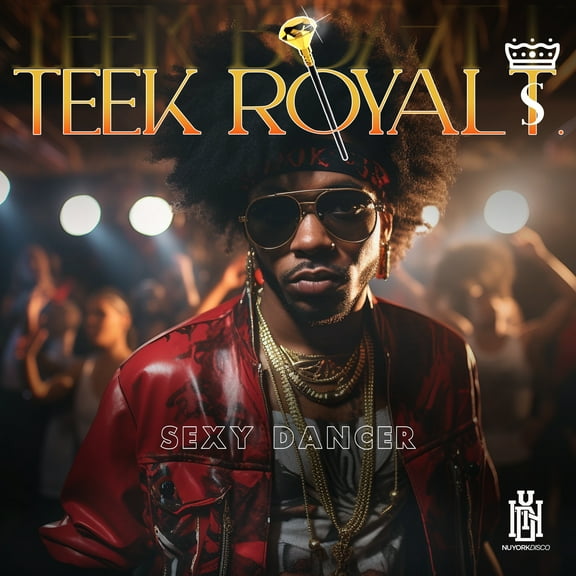 Teek Royal T. - Sexy Dancer - Music & Performance - CD