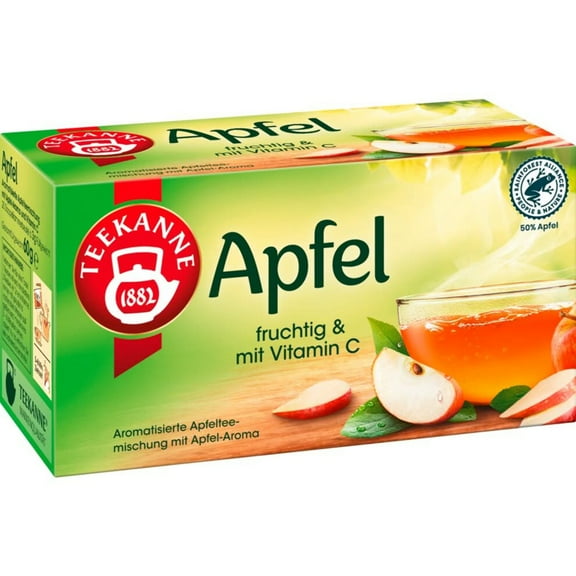 Teekanne Apfel