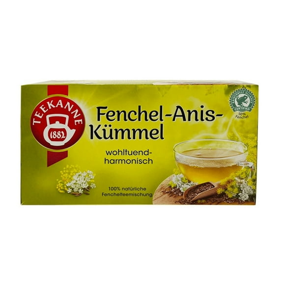 Teekanne Fennel Anise Caraway (Fenchel Anis Kmmel)