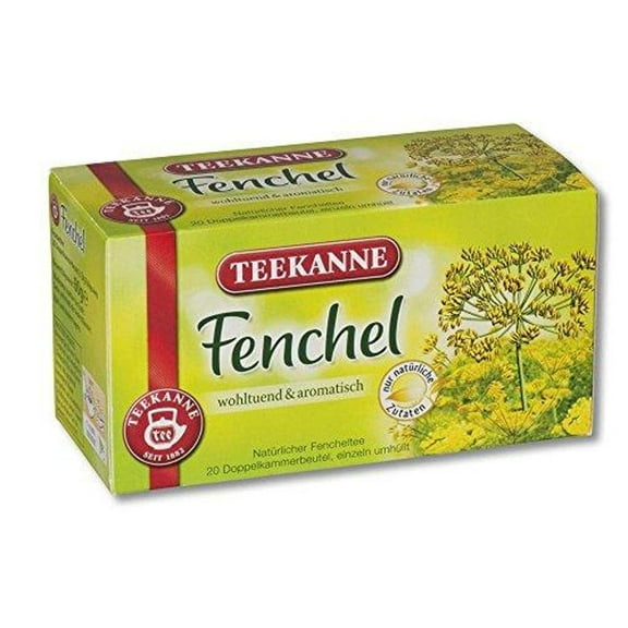 Teekanne Fennel Tea (20 TEA BAGS)