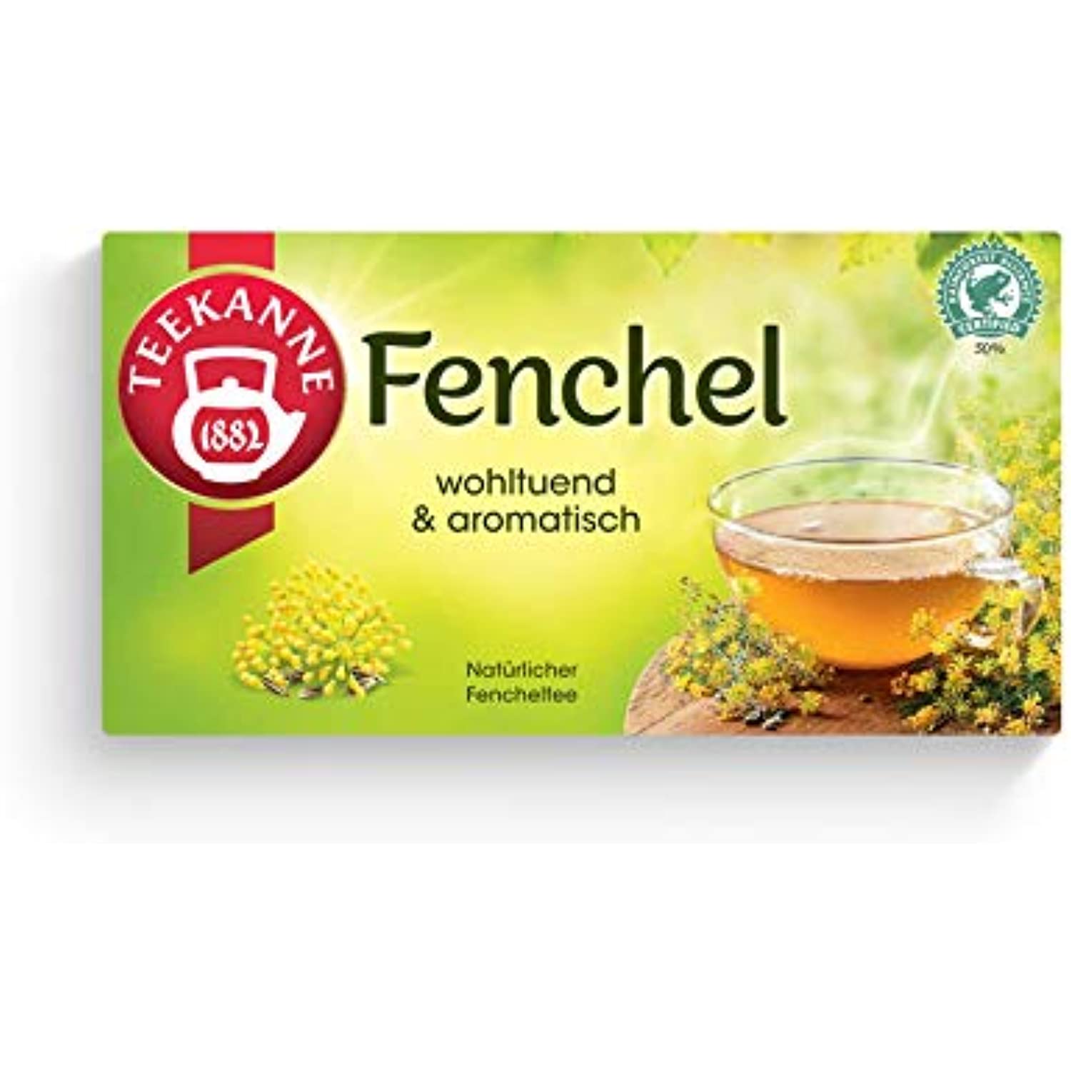 Teekanne Fennel Tea
