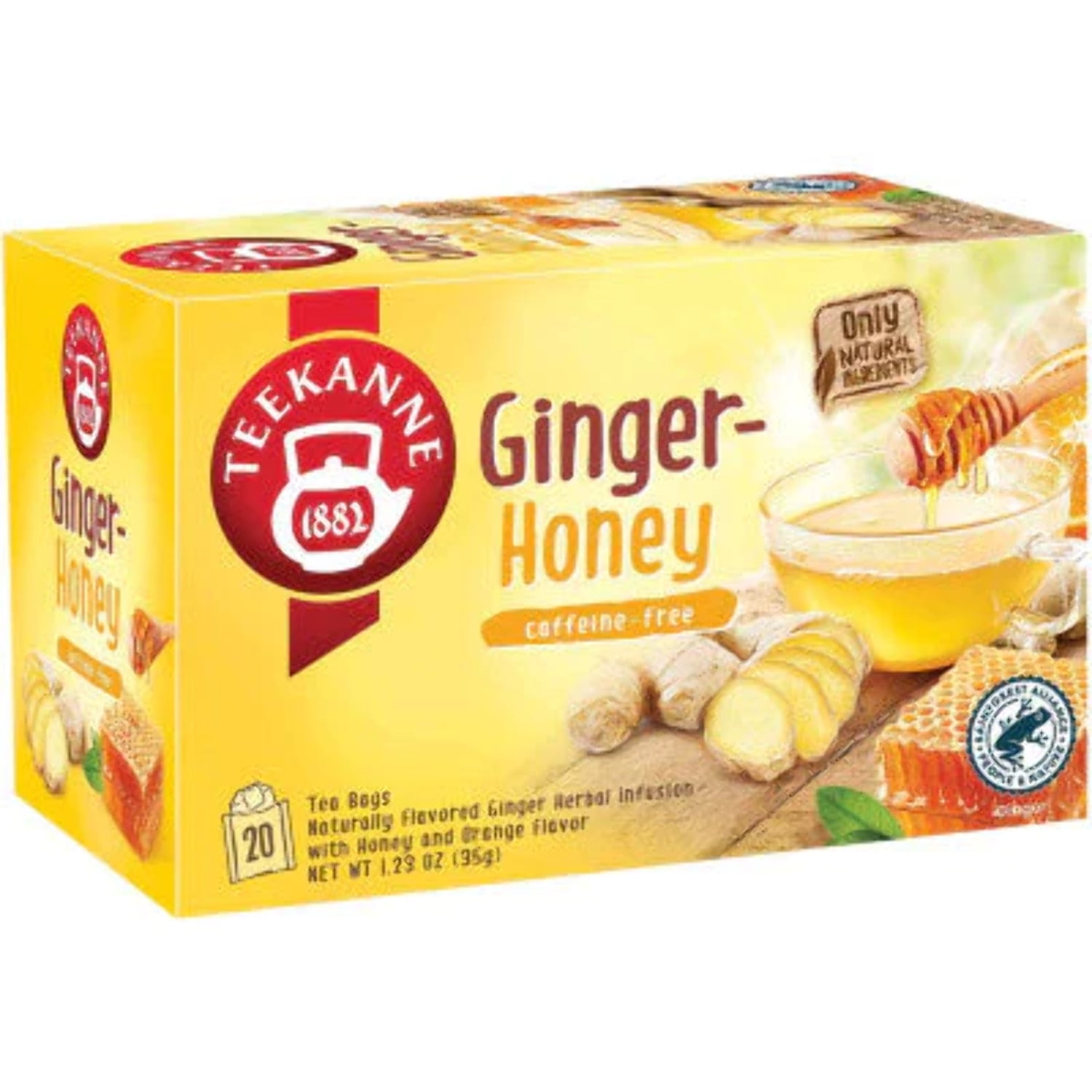 Teekanne Ginger Honey Tea