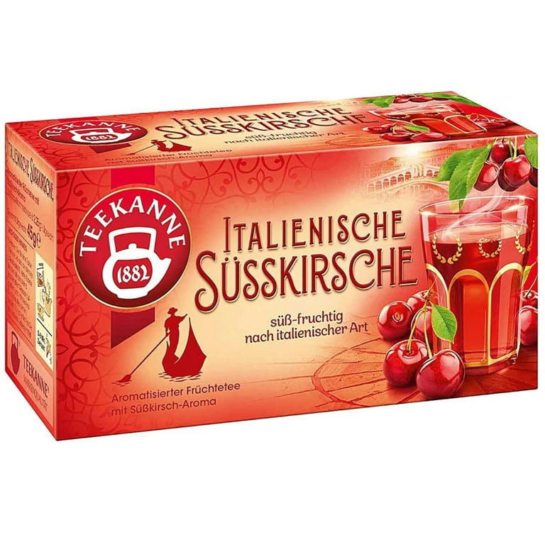 Teekanne Italienische Susskirsche tb 20 ( - Italian Sweet )Tea Cherry