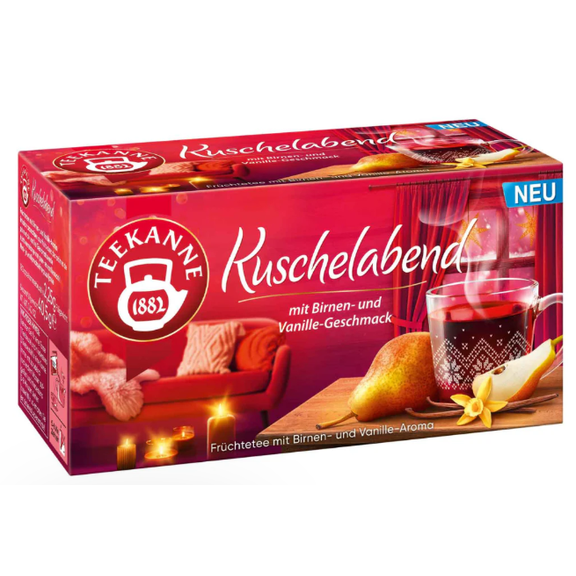 Teekanne Kuschelabend (Cuddly evening)- 40.5g