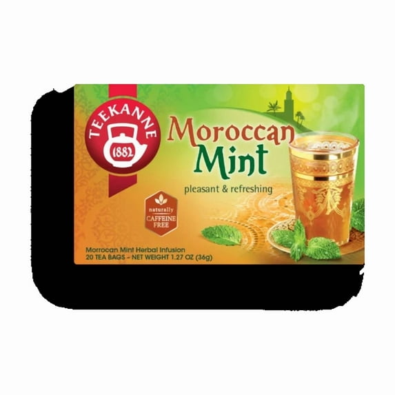 Teekanne Moroccan Mint Tea 20 Bags (Pack of 10)