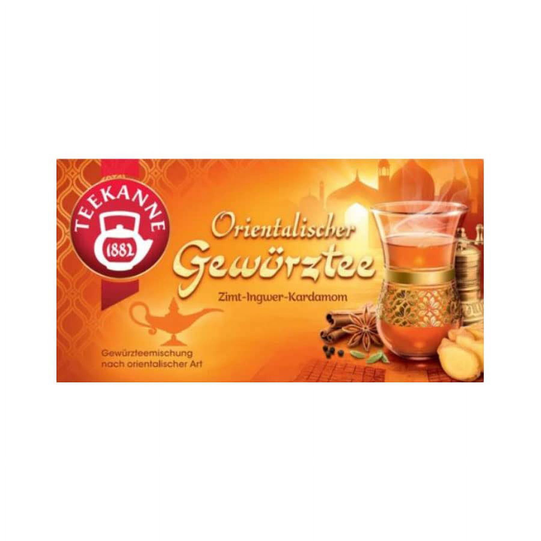 Teekanne - Orientalischer Gewuerztee (Asian Spices) Tea Bags 40g (20 Tea Bags)