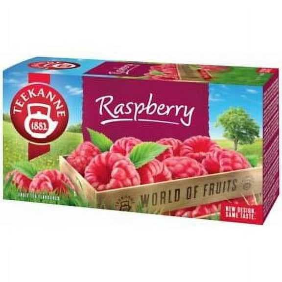 Teekanne RASPBERRY Tea - 20 tea bags- Made in Europe