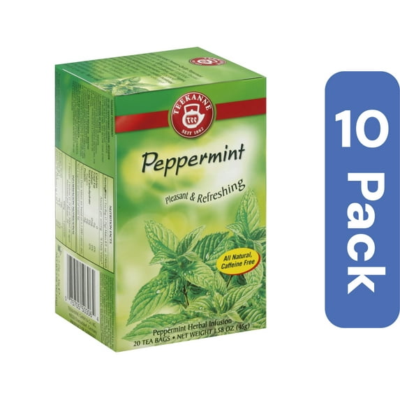 Teekanne Tea Herbal Peppermint (Pack of 10)