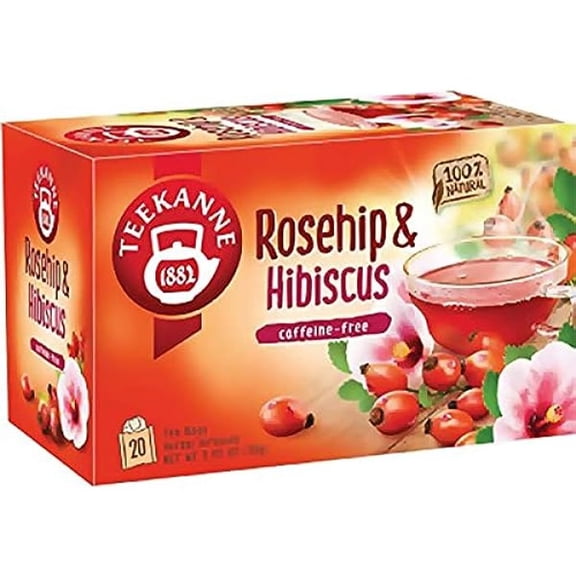 Teekanne Teekanne Fruit Infusion Tea, 20 ea