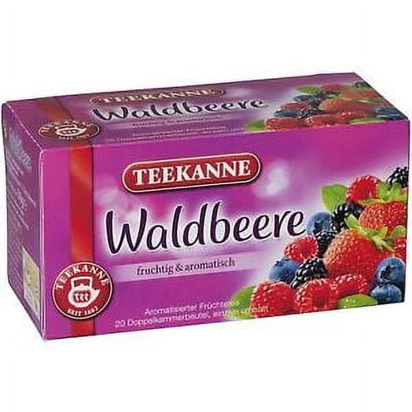 Teekanne Wild Berries/ Waldbeere - 20 tea bags- Made in Germany