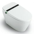 thumbnail image 1 of Teekyooly Smart Toilet,One Piece Bidet Toilet for Bathrooms,Modern Elongated Toilet with Warm Water, Foot Sensor Operation, Heated Bidet Seat,Electric Tankless Toilets with LED Display, 1 of 14